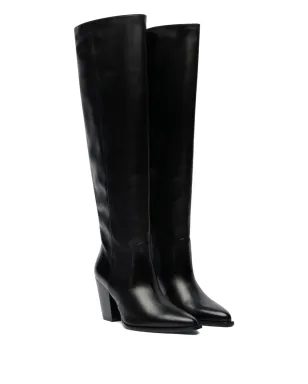 Stuart Weitzman Jolene ポインテッドトゥ ブーツ - サムネイル2