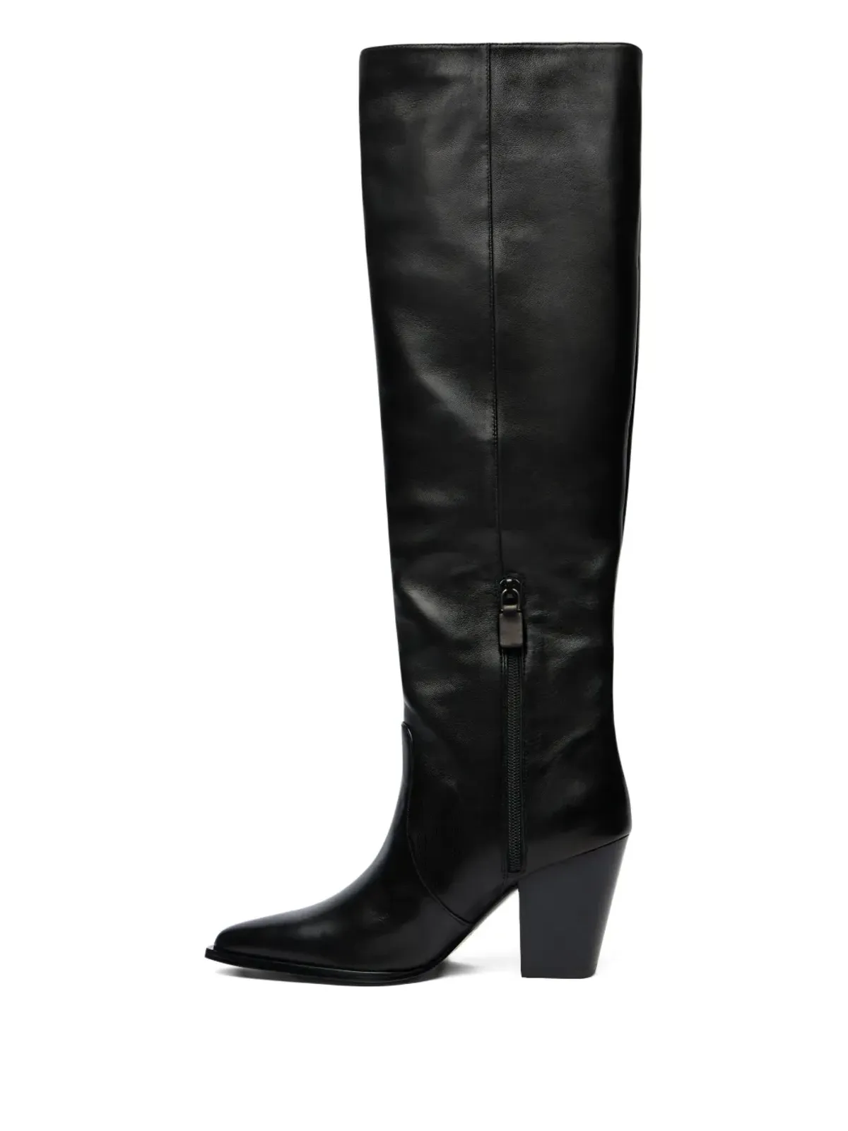 Stuart Weitzman Jolene ポインテッドトゥ ブーツ - 画像4