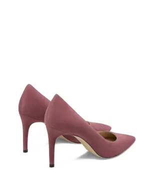 Stuart Weitzman 85mm Stuart Power pointed-toe pumps - Pink - サムネイル4