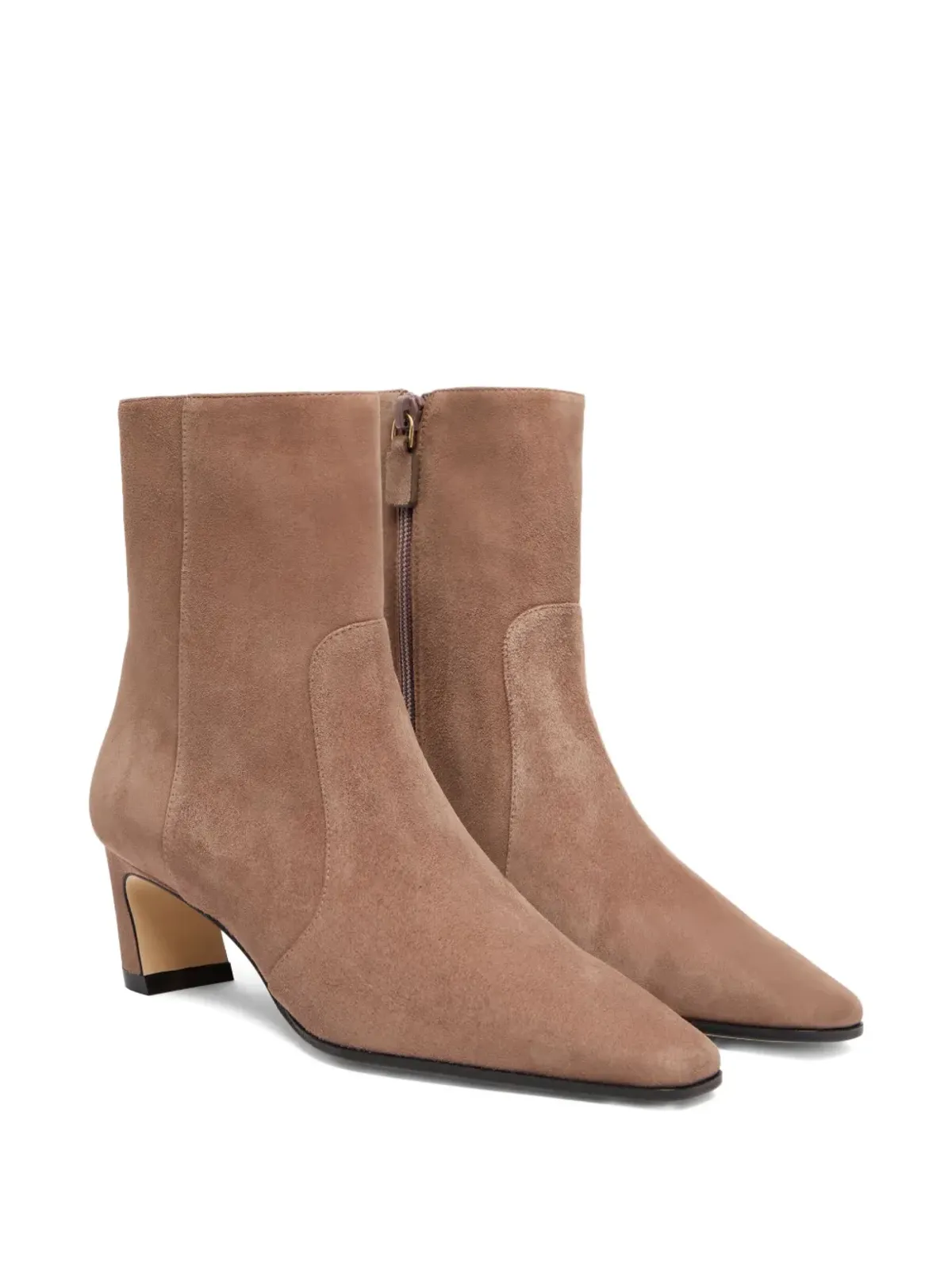 Stuart Weitzman 50mm Stassi アンクルブーツ - 画像2