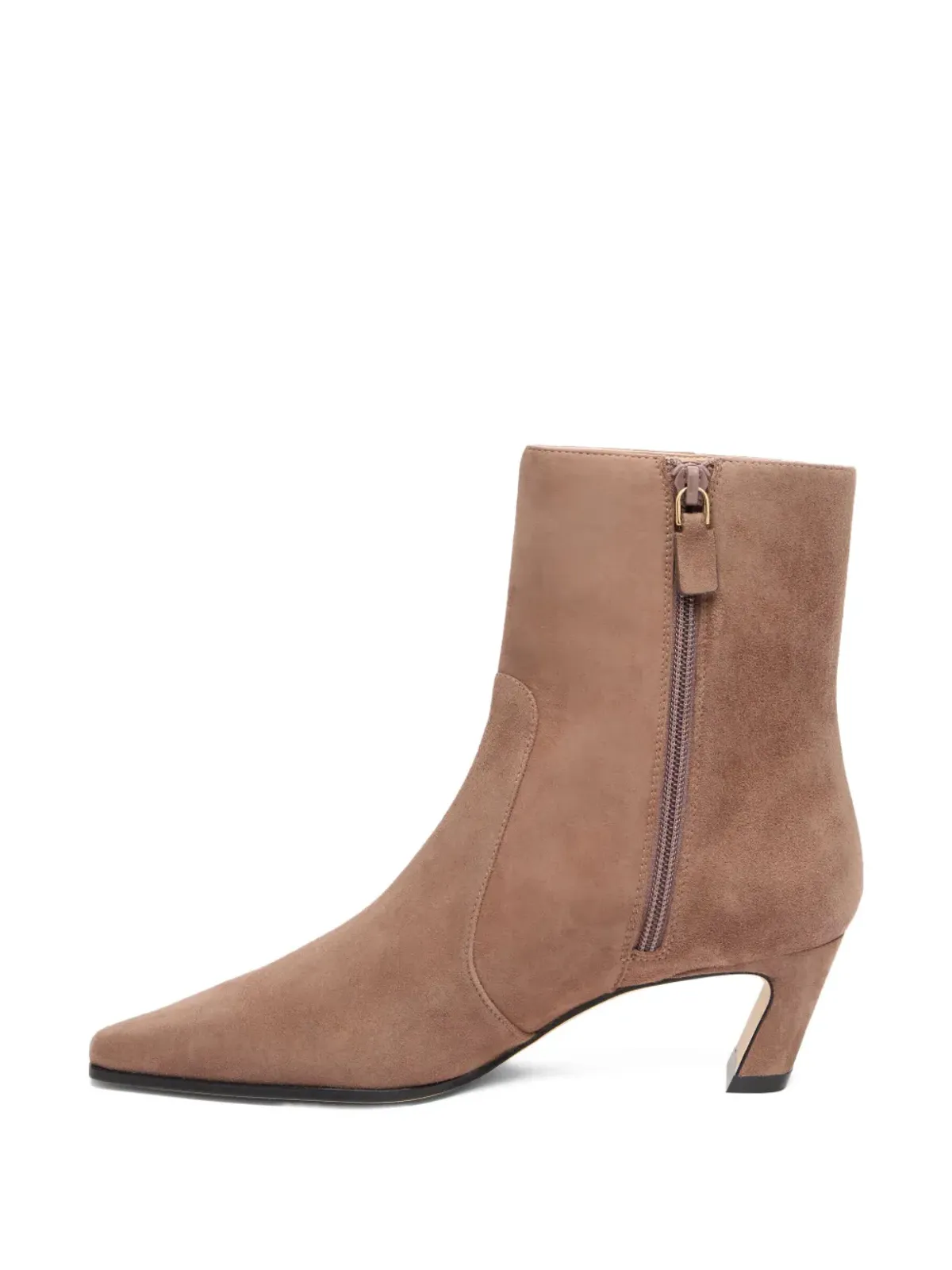 Stuart Weitzman 50mm Stassi アンクルブーツ - 画像3
