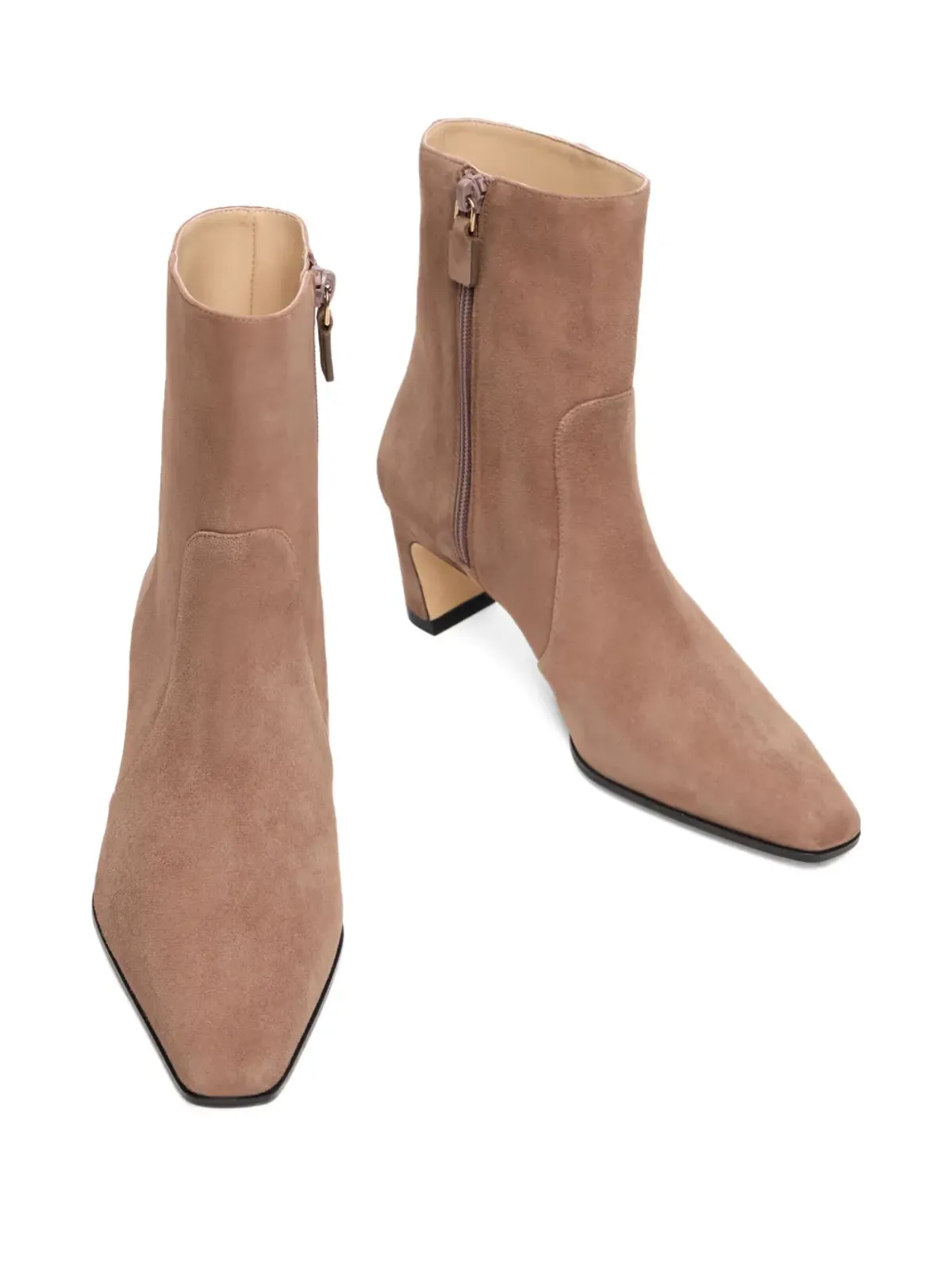 Stuart Weitzman 50mm Stassi アンクルブーツ - 画像4
