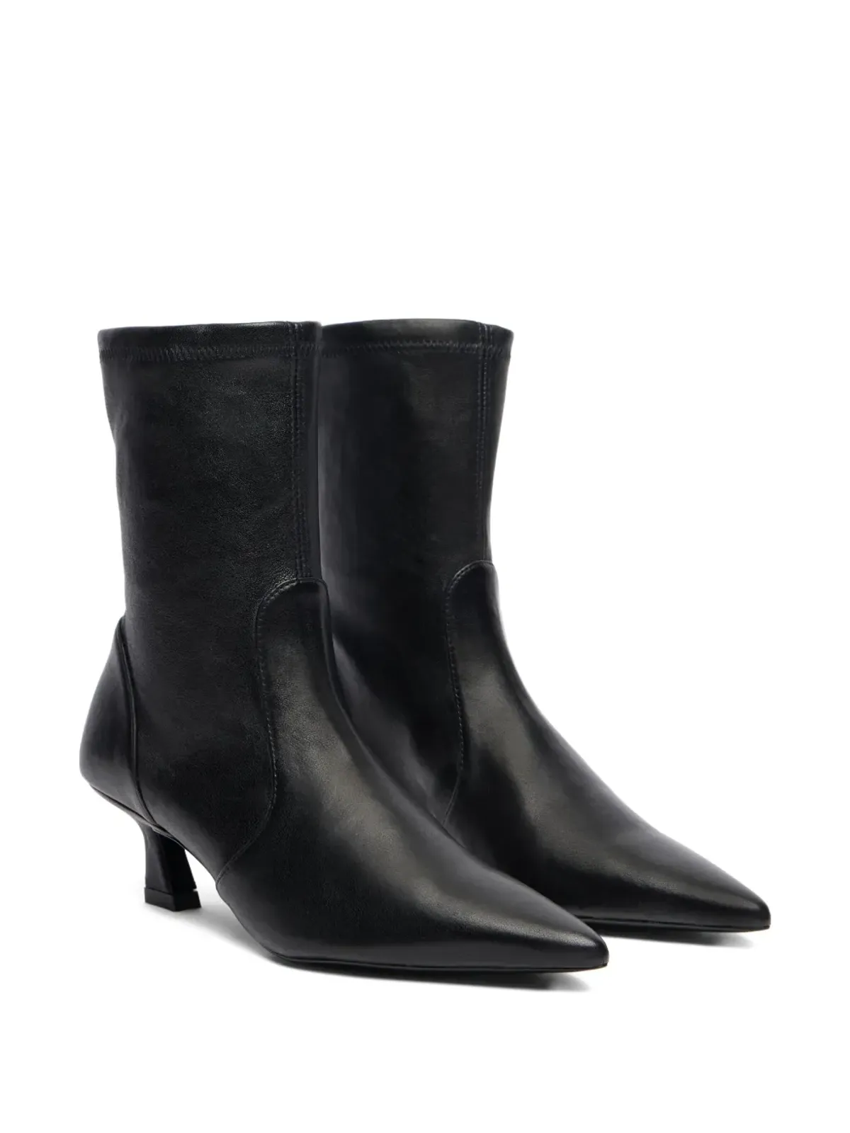 Stuart Weitzman 50mmヴィニー アンクルブーツ - 画像2