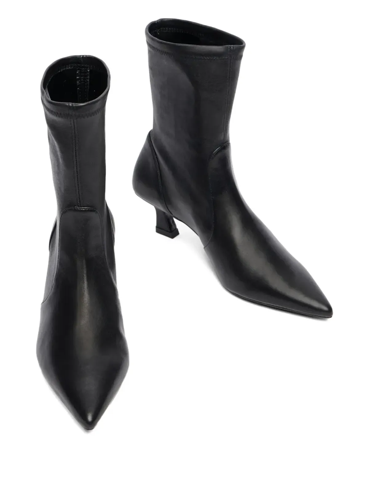 Stuart Weitzman 50mmヴィニー アンクルブーツ - 画像3