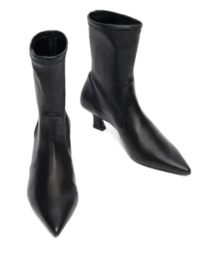 Stuart Weitzman 50mmヴィニー アンクルブーツ - サムネイル3