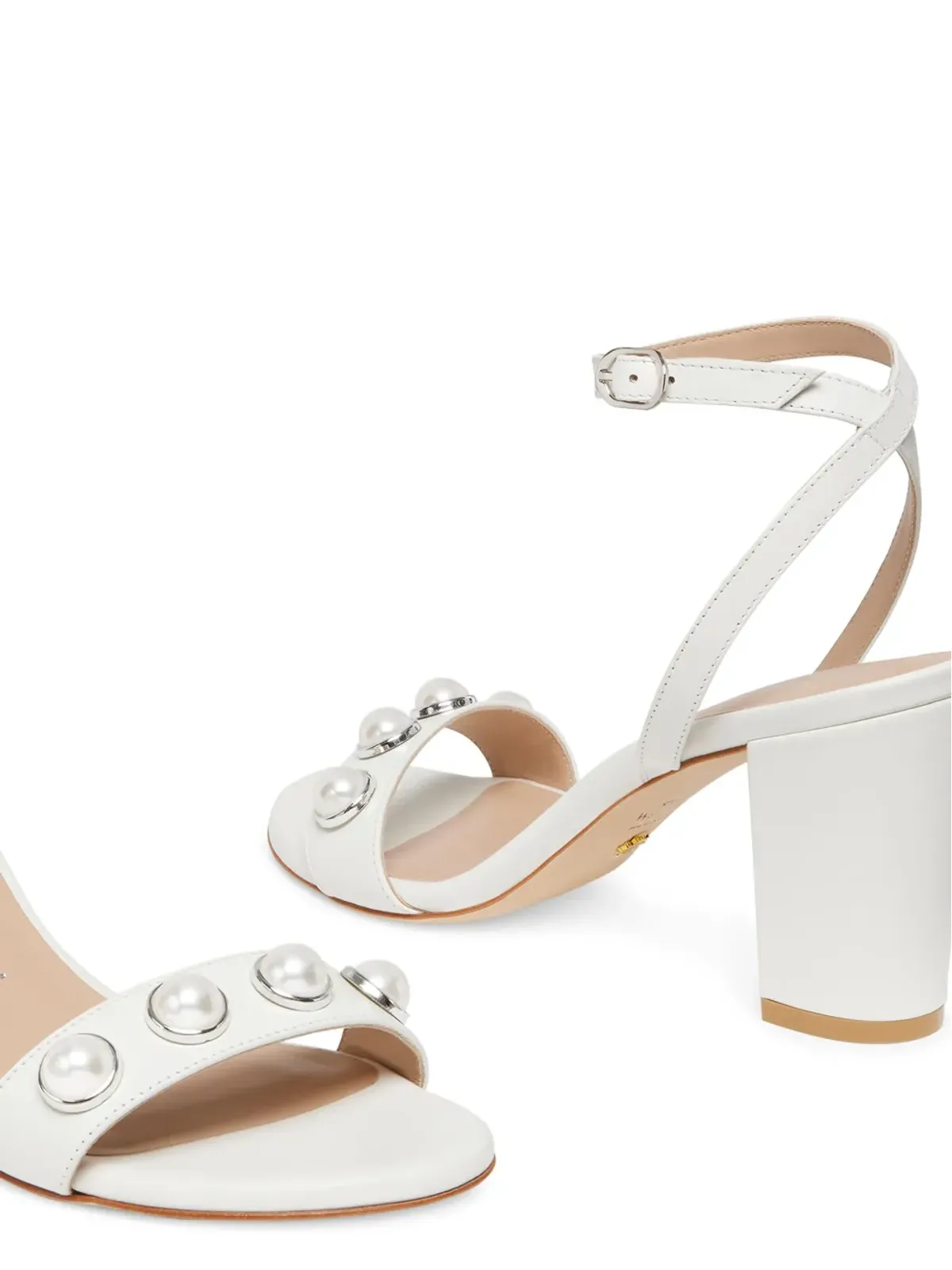 Stuart Weitzman Portia ヒールサンダル - 画像3