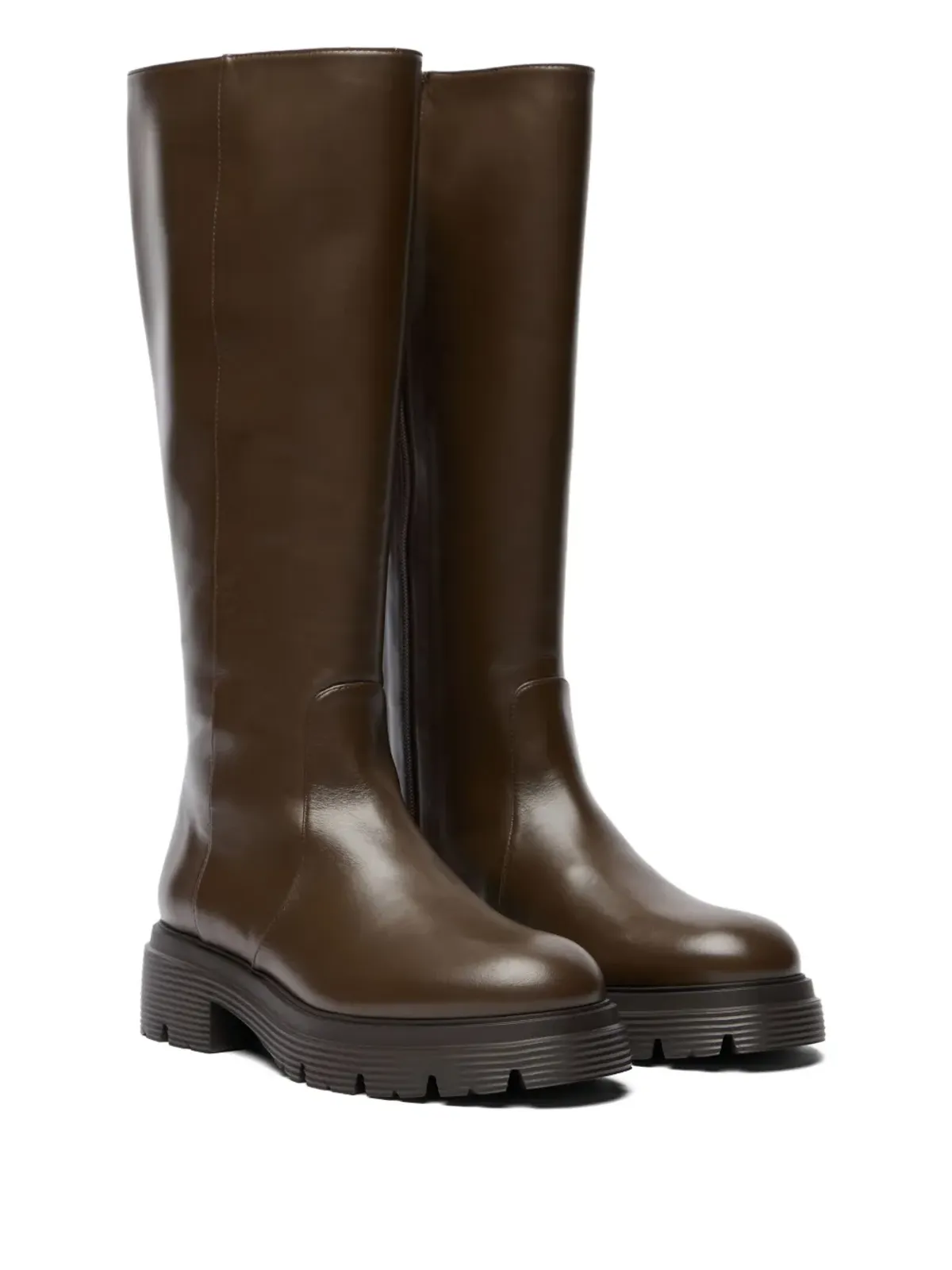 Stuart Weitzman Hudson knee-high boots - Brown - 画像2