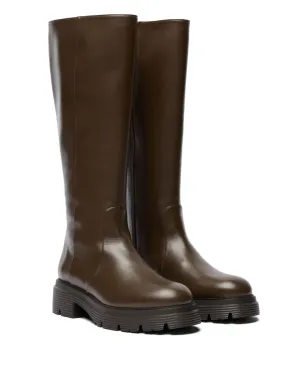 Stuart Weitzman Hudson knee-high boots - Brown - サムネイル2
