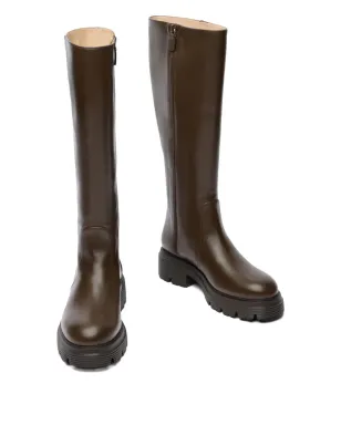 Stuart Weitzman Hudson knee-high boots - Brown - サムネイル3