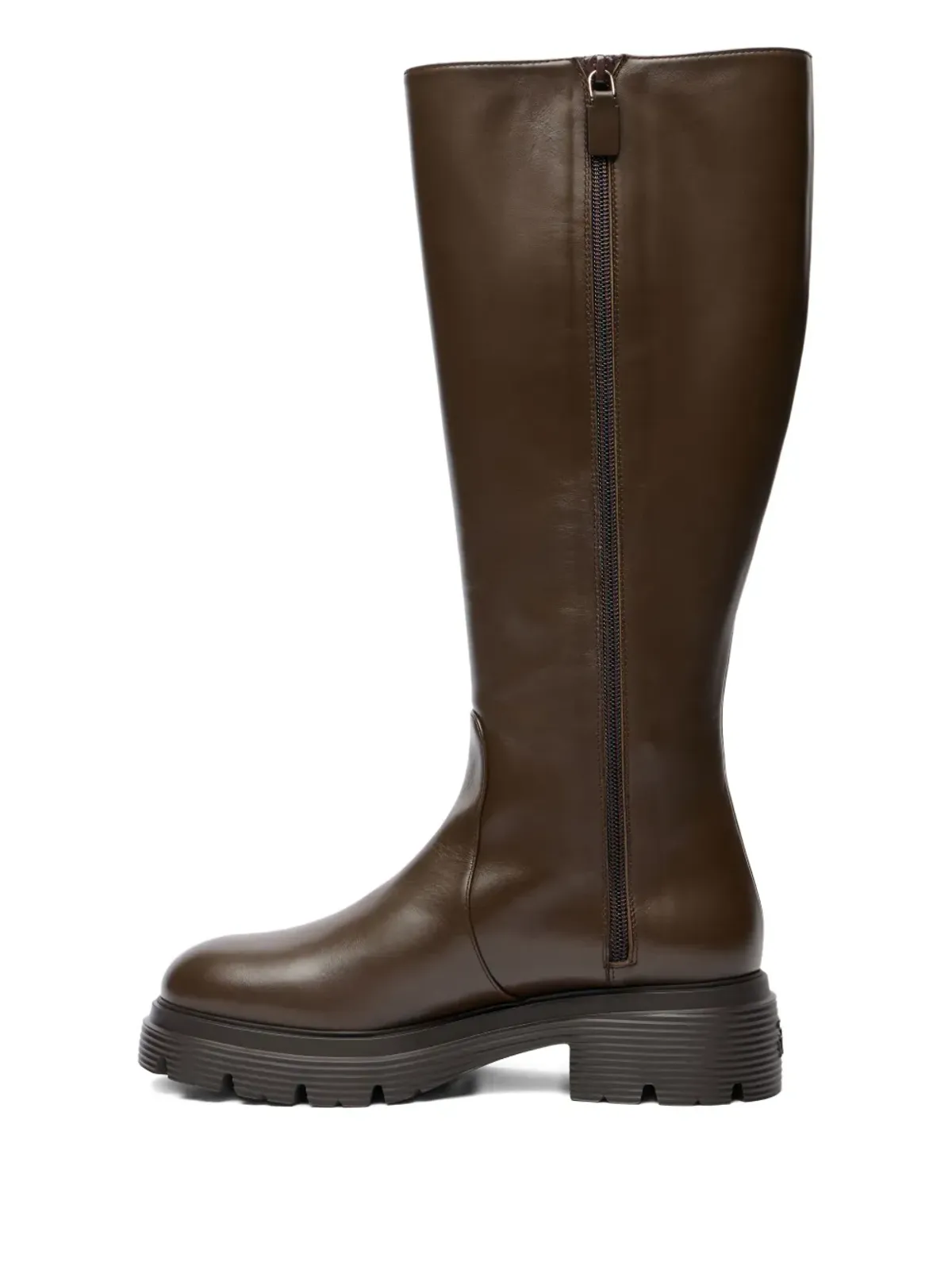 Stuart Weitzman Hudson knee-high boots - Brown - 画像4