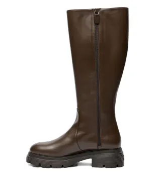 Stuart Weitzman Hudson knee-high boots - Brown - サムネイル4