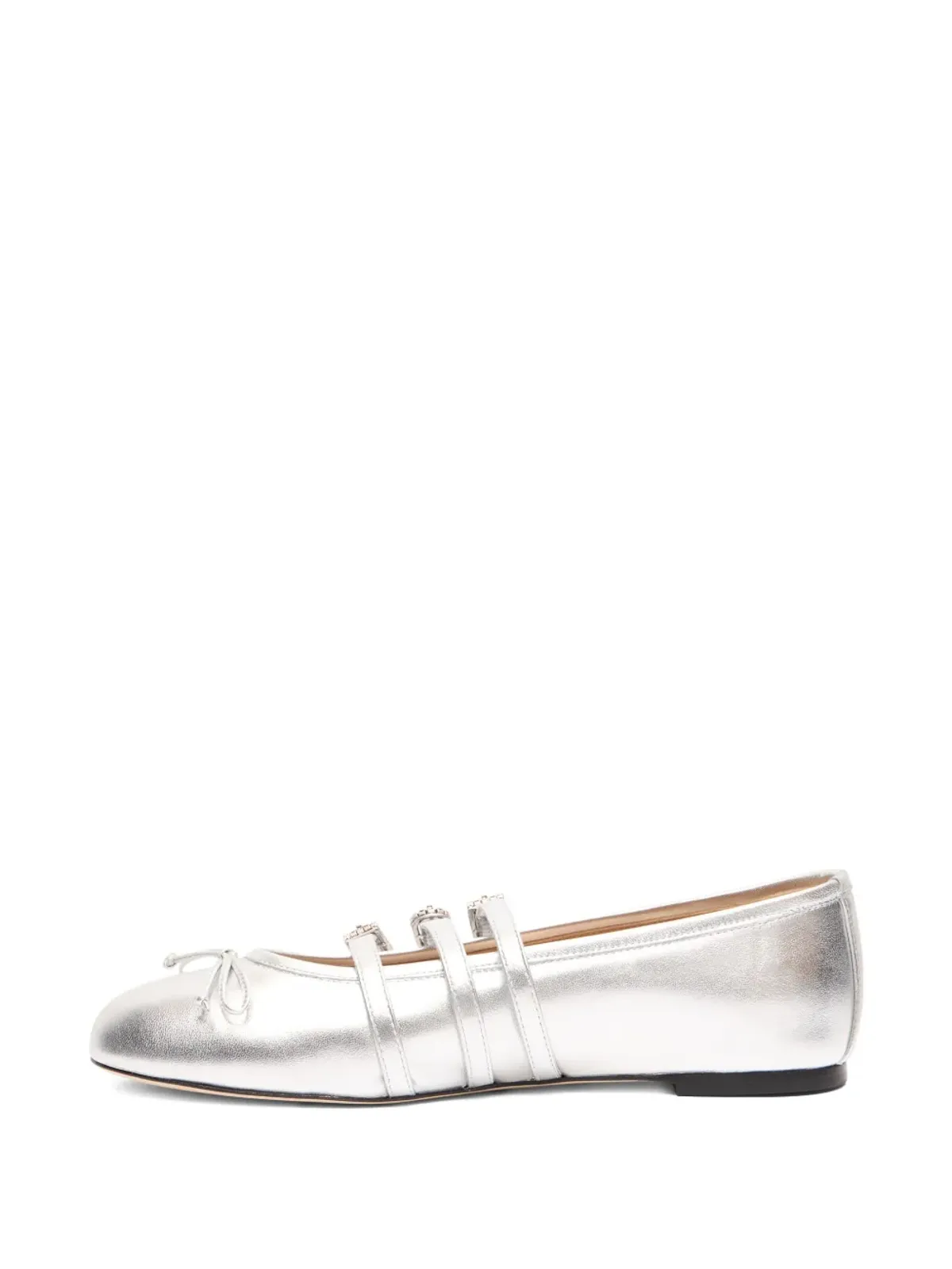 Stuart Weitzman Celeste バレエフラット - 画像3