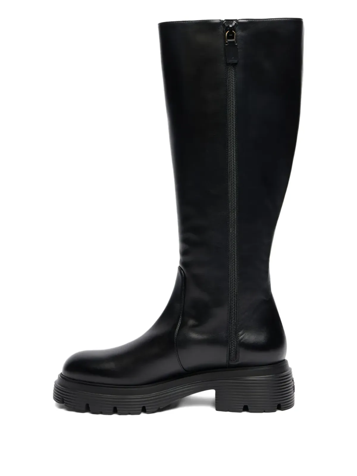 Stuart Weitzman ハドソン ラグソール ライトジップ ブーツ - 画像4