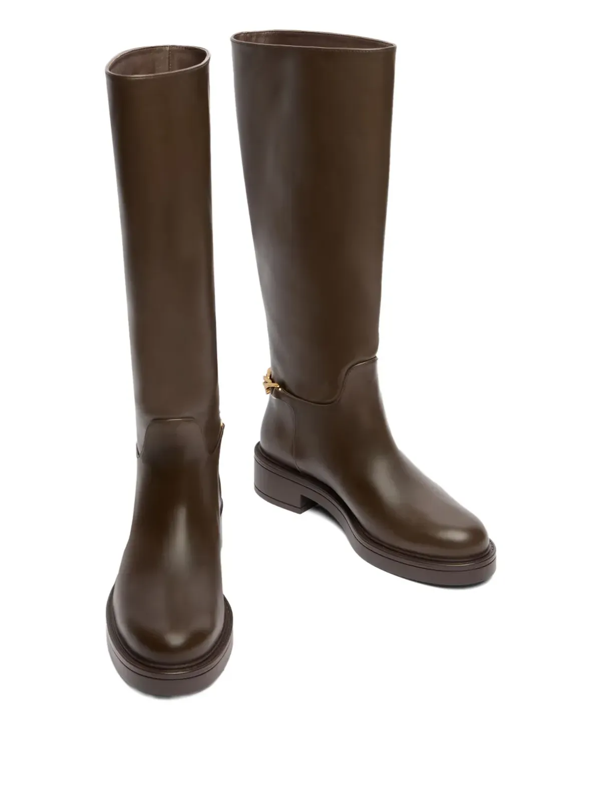 Stuart Weitzman Soluxe Celia チェーンブーツ - 画像3