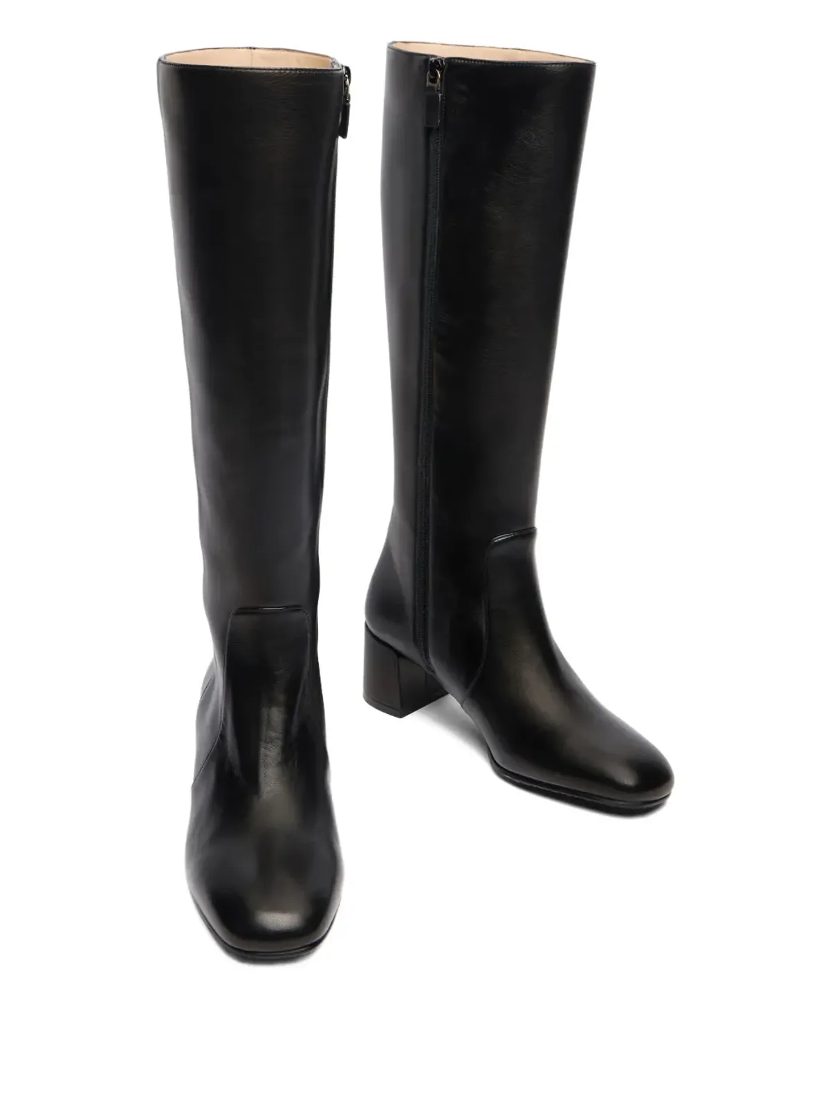 Stuart Weitzman Maeve ニーハイブーツ ブラック - 画像3