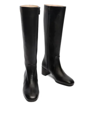 Stuart Weitzman Maeve ニーハイブーツ ブラック - サムネイル3