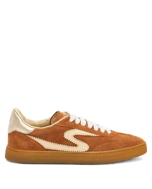 Stuart Weitzman S字モチーフスニーカー ブラウン - サムネイル1