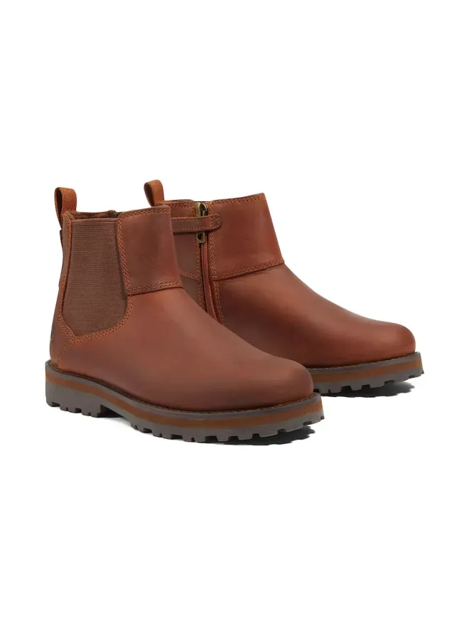 Timberland Kids Timberland Kids ジップディテールブーツの商品画像
