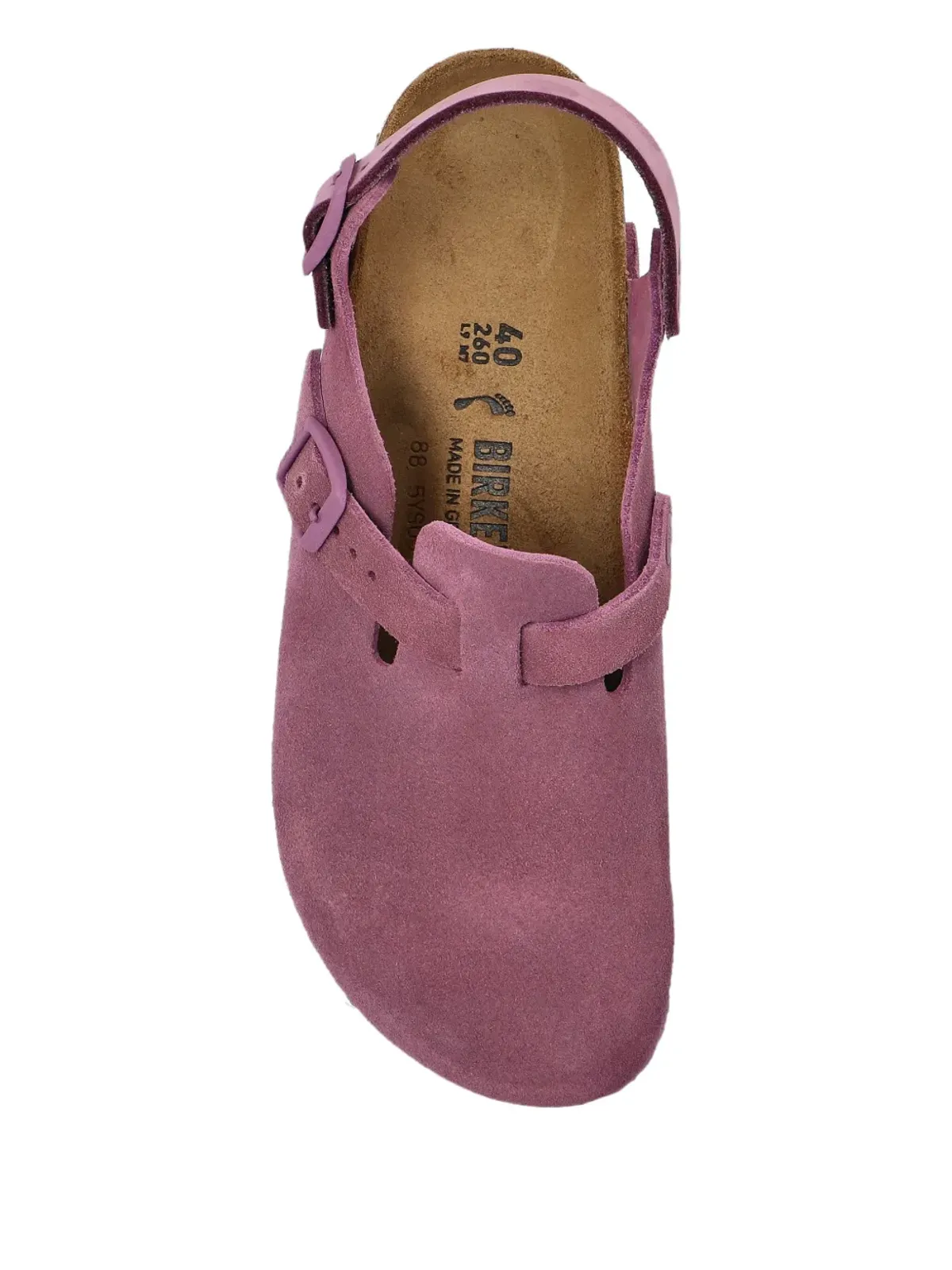 Birkenstock 東京スエード フラットパンプス - 画像3