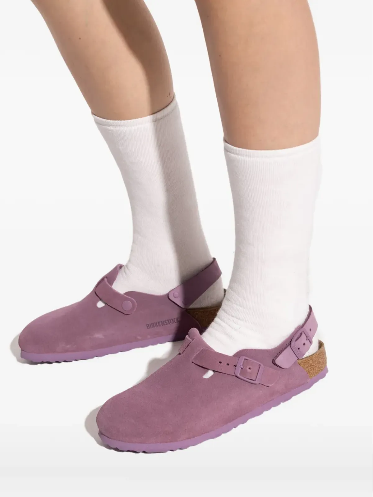Birkenstock 東京スエード フラットパンプス - 画像4