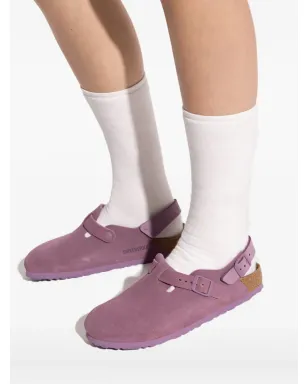 Birkenstock 東京スエード フラットパンプス - サムネイル4