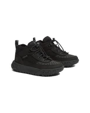 Timberland Kids パネルドレースアップスニーカー - サムネイル1