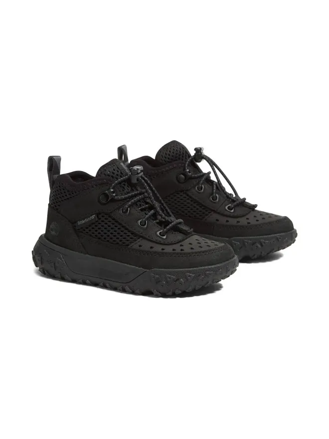 Timberland Kids Timberland Kids パネルドレースアップスニーカーの商品画像