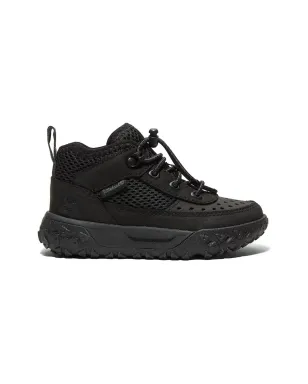 Timberland Kids パネルドレースアップスニーカー - サムネイル2