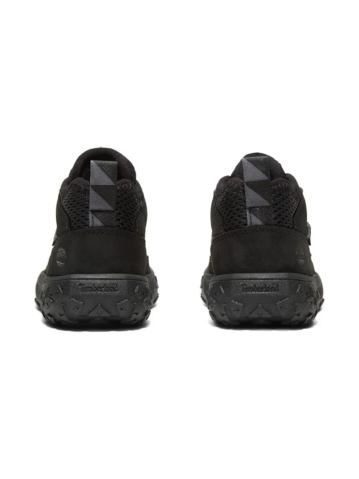 Timberland Kids パネルドレースアップスニーカー - 画像3