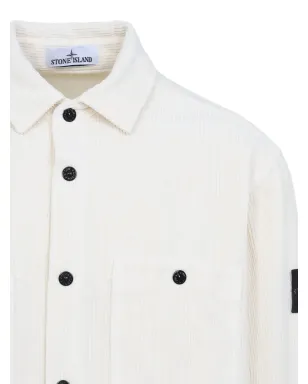 Stone Island ボタン留めコーデュロイシャツ - サムネイル3