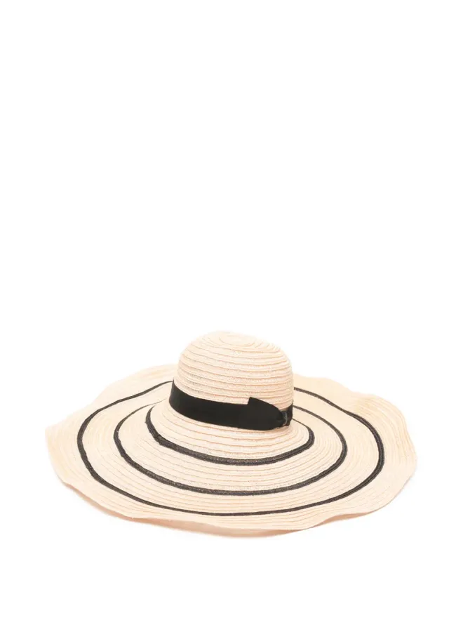 Borsalino Borsalino ストライプリボンハットの商品画像