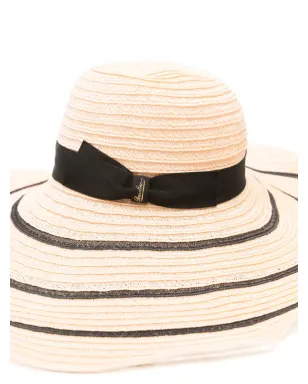 Borsalino ストライプリボンハット - サムネイル3