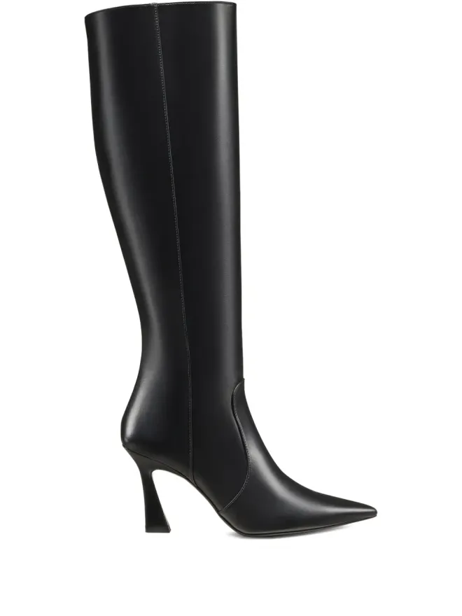 Stuart Weitzman Stuart Weitzman ヴィニー ポインテッド・ジップ・ブーツの商品画像