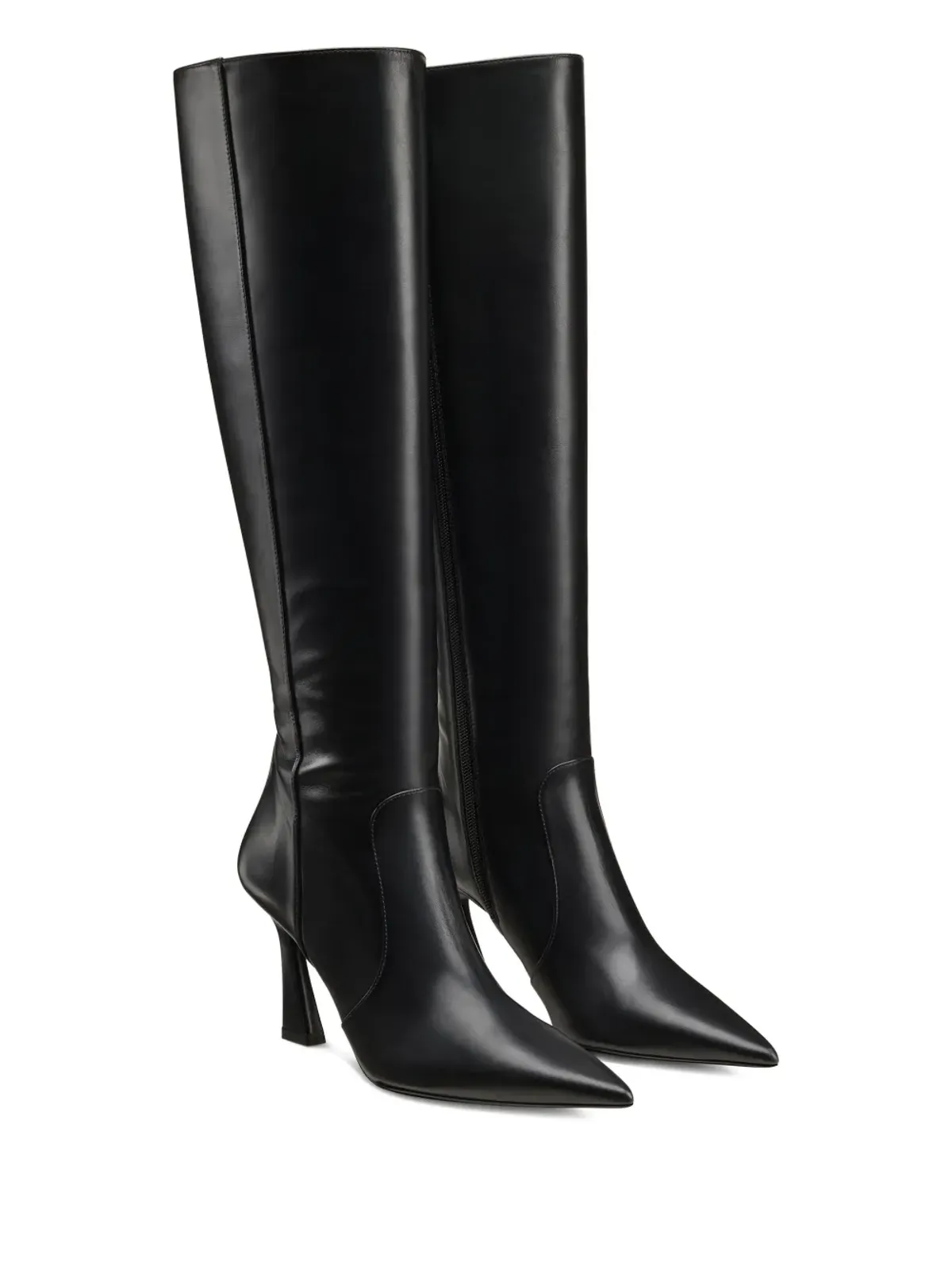 Stuart Weitzman ヴィニー ポインテッド・ジップ・ブーツ - 画像2