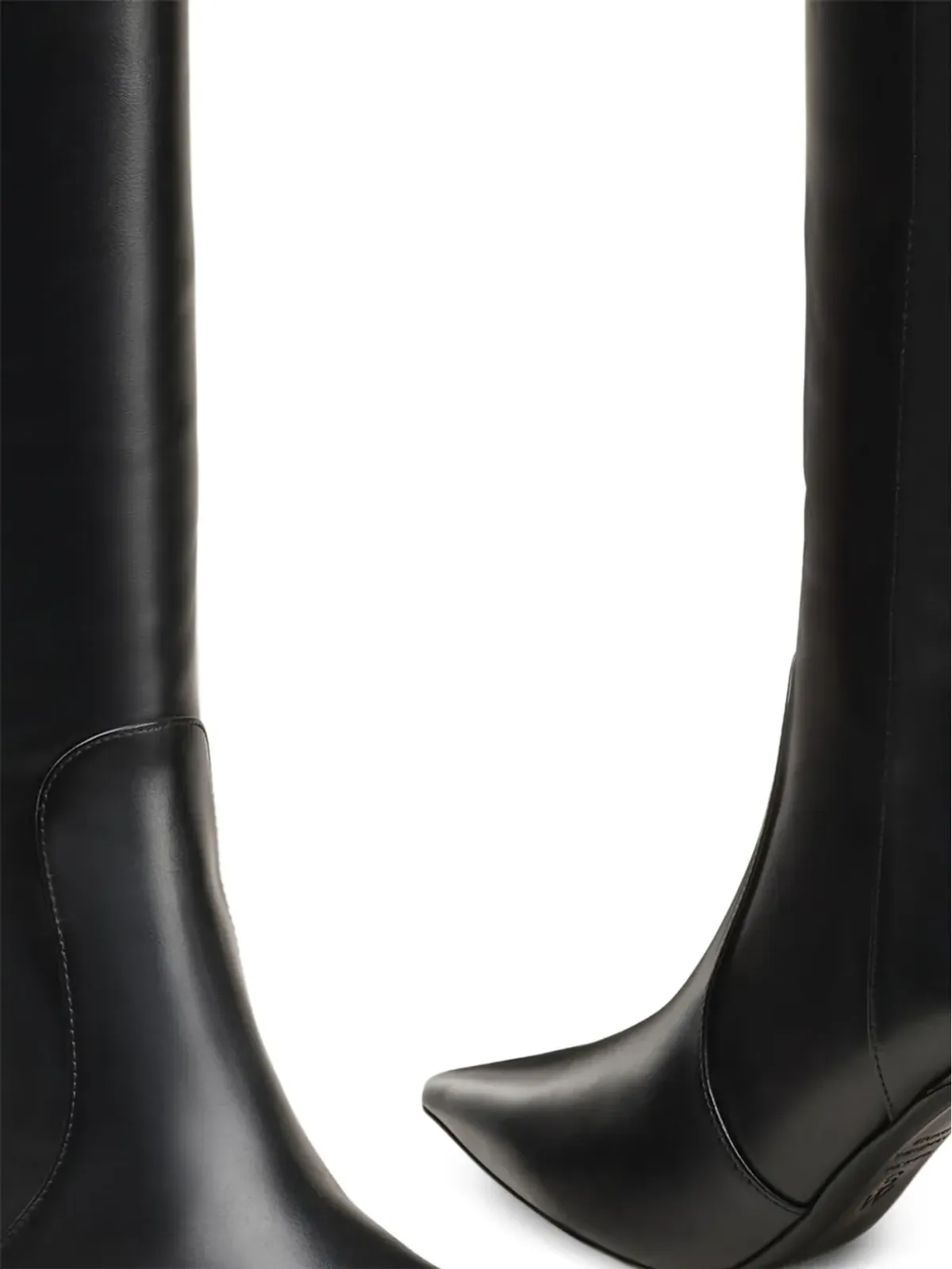 Stuart Weitzman ヴィニー ポインテッド・ジップ・ブーツ - 画像4