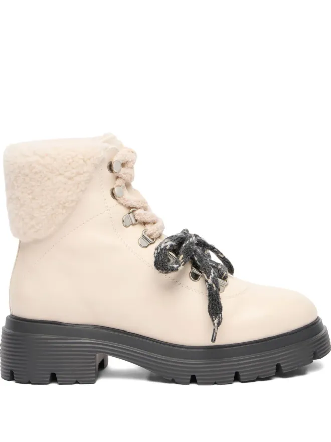 Stuart Weitzman Stuart Weitzman ハドソン ライト レースアップ ブーツの商品画像
