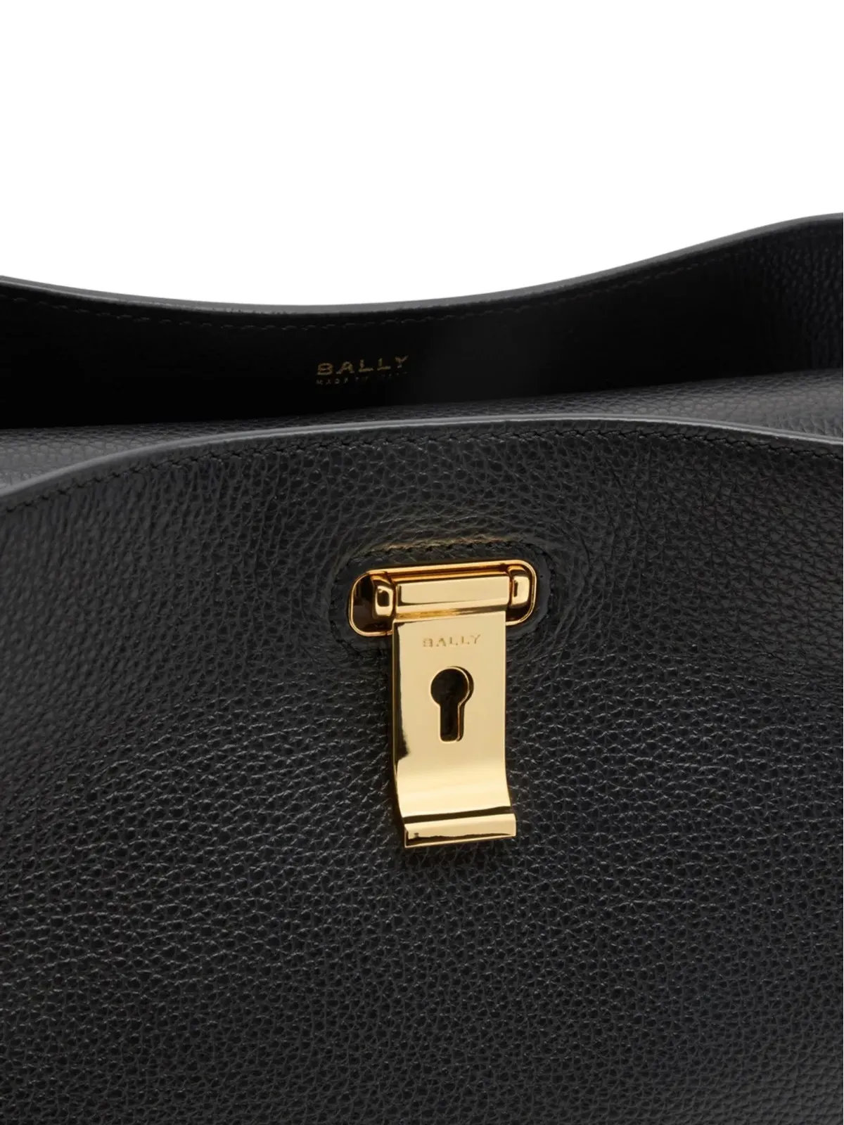 Bally ロックミー グレインド トートバッグ - 画像5