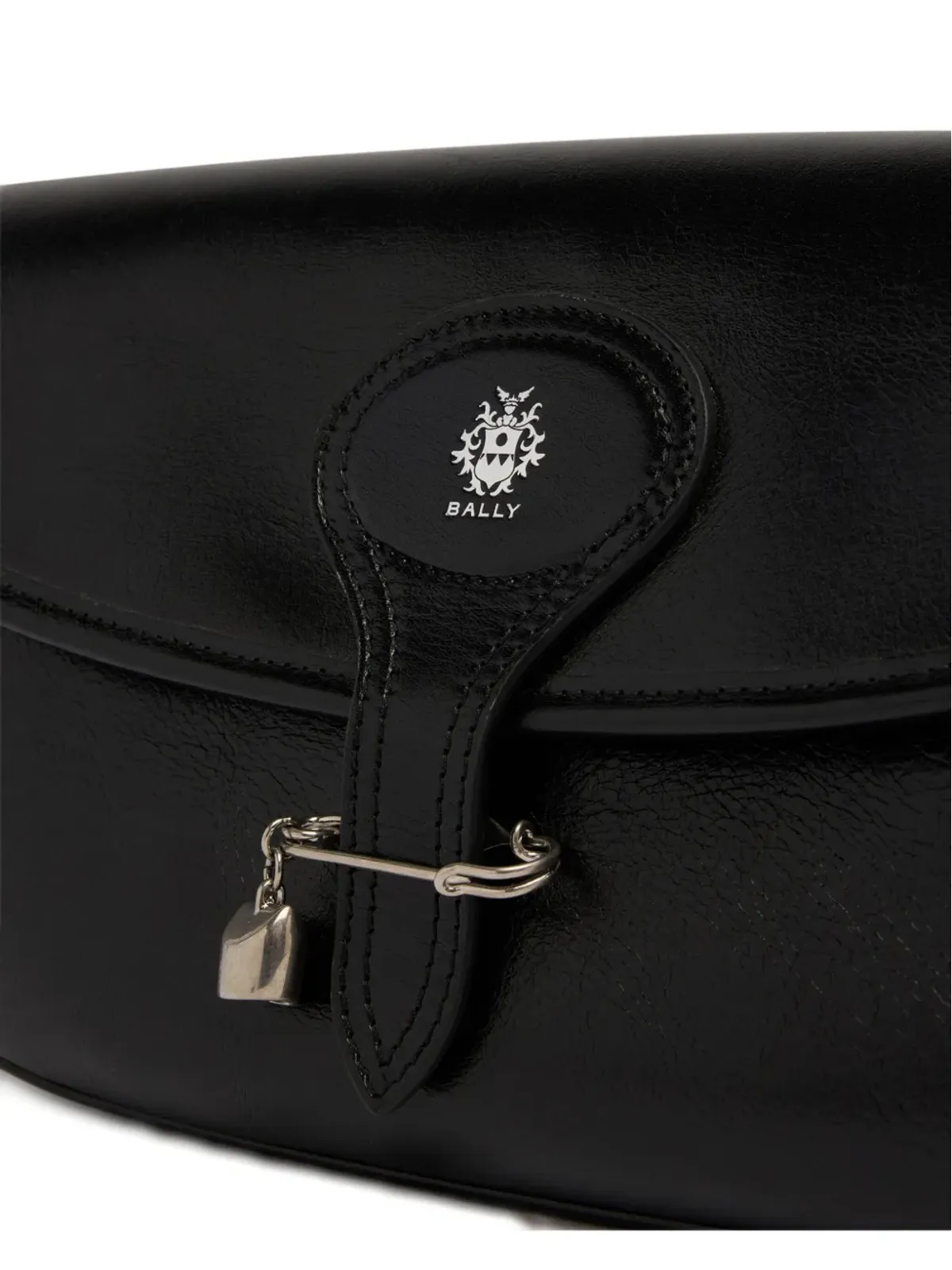 Bally ロゴプレート付きクロスボディバッグ - 画像4