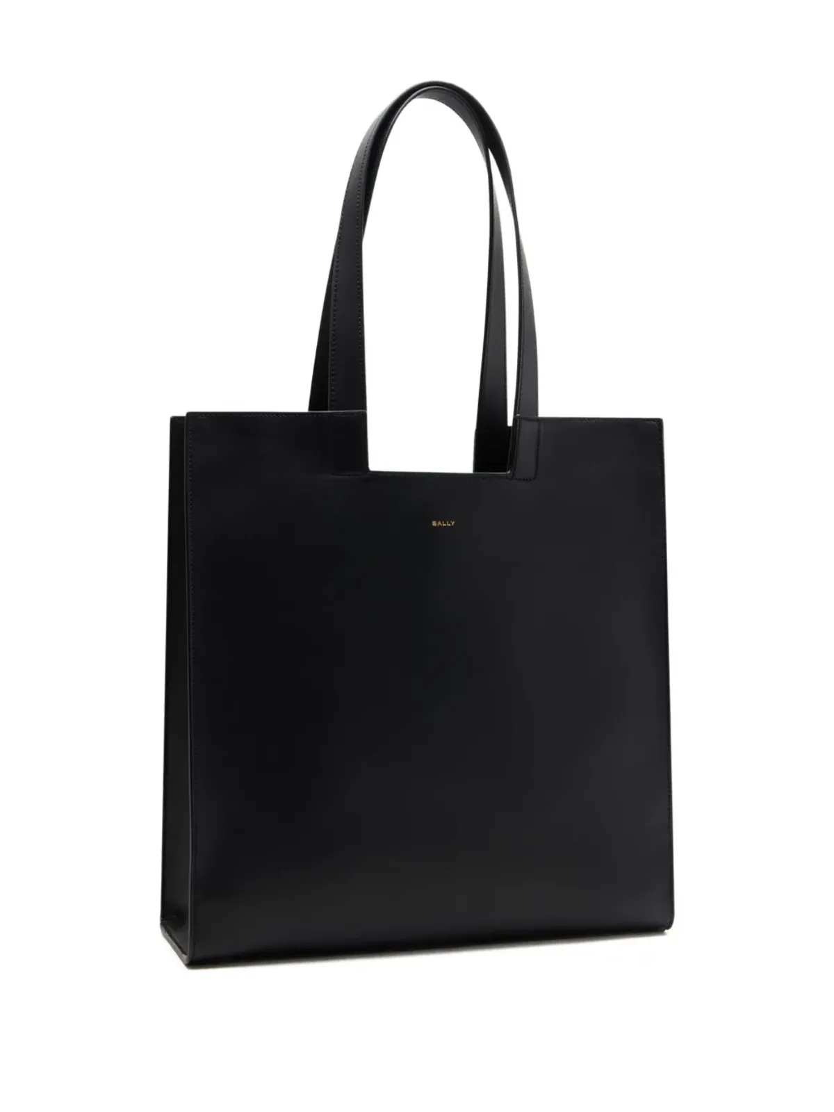 Bally イージーレザーショルダーバッグ（ブラック） - 画像3