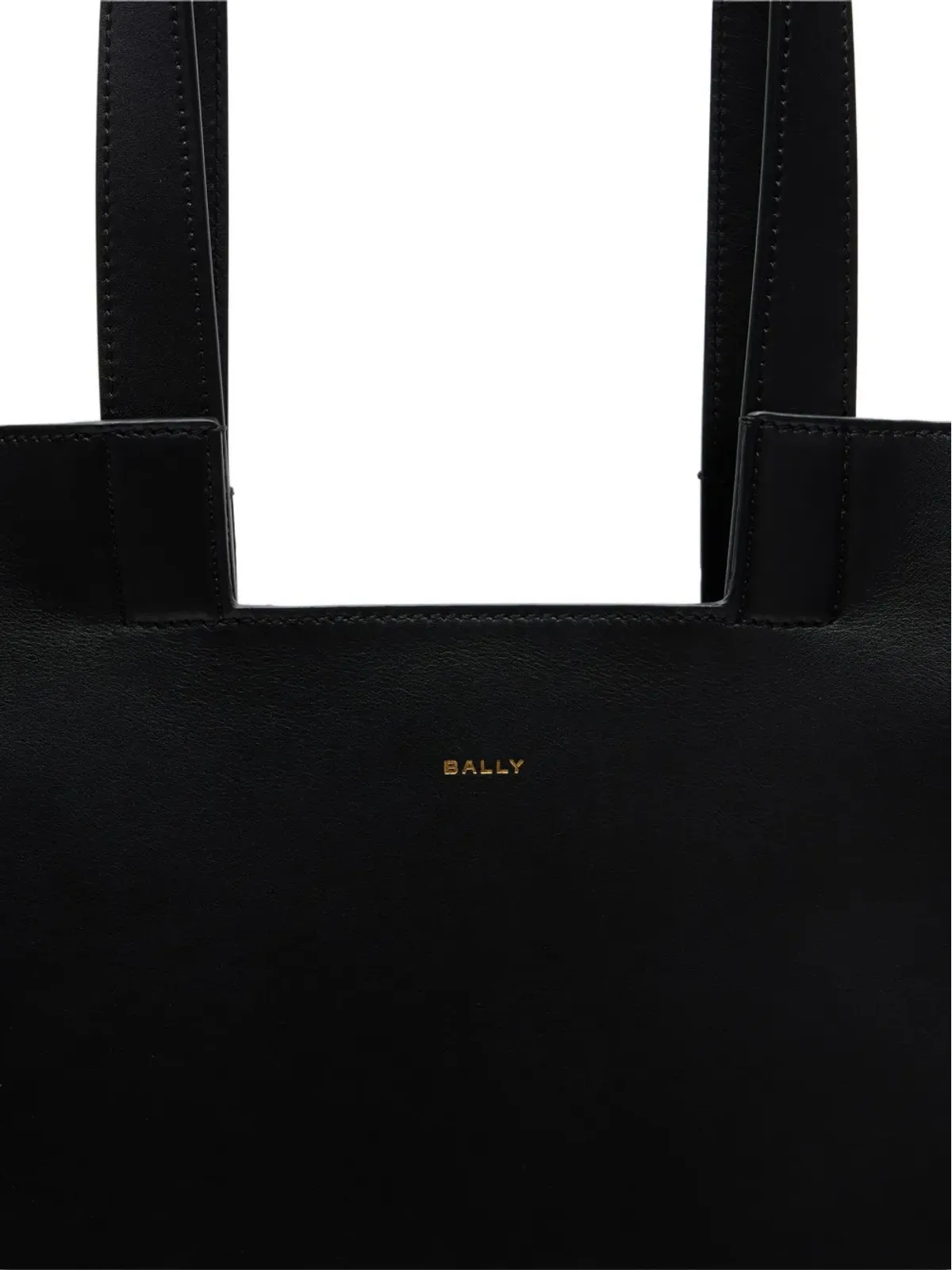 Bally イージーレザーショルダーバッグ（ブラック） - 画像4