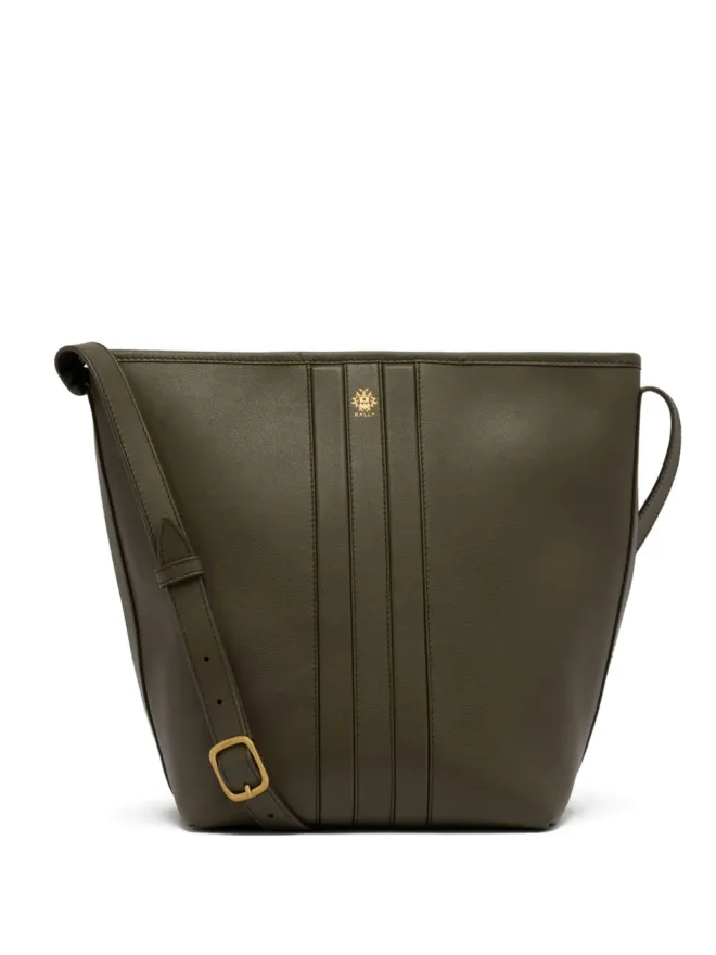 Bally Bally Beckett レザー クロスボディバッグ - グリーンの商品画像
