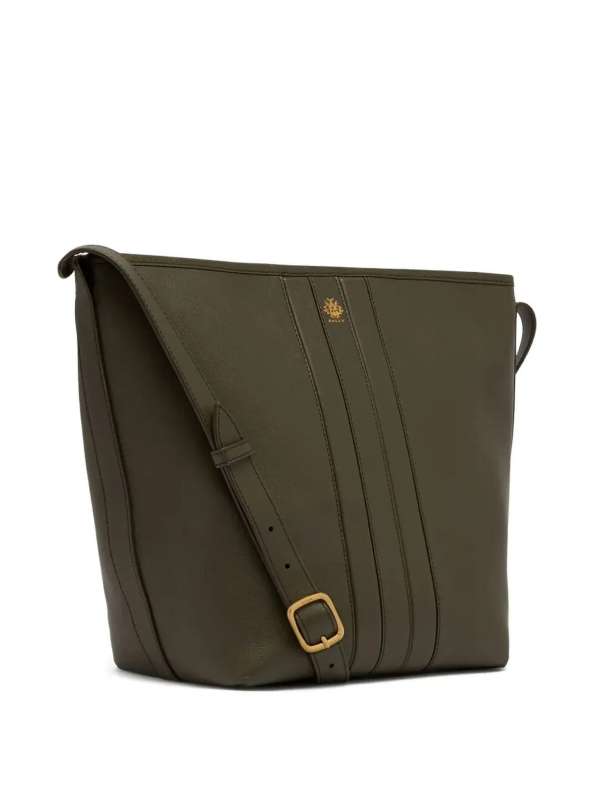 Bally Beckett レザー クロスボディバッグ - グリーン - 画像5