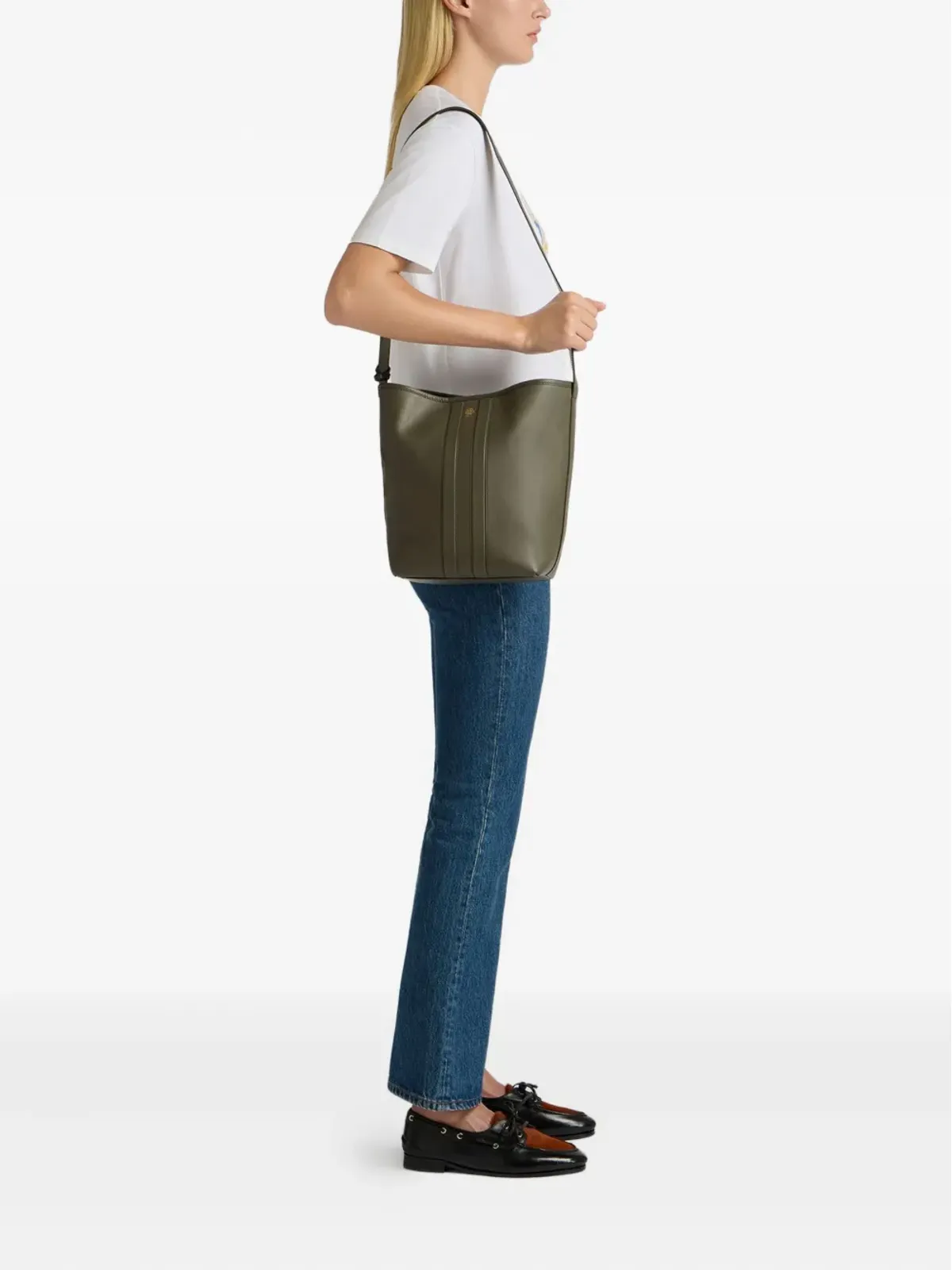 Bally Beckett レザー クロスボディバッグ - グリーン - 画像2
