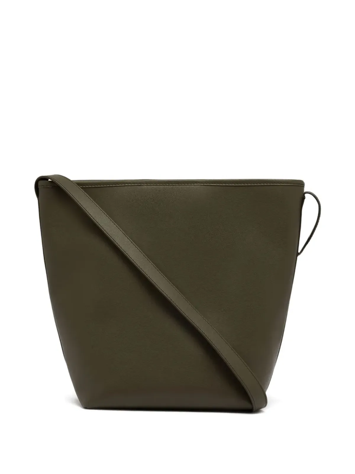 Bally Beckett レザー クロスボディバッグ - グリーン - 画像3