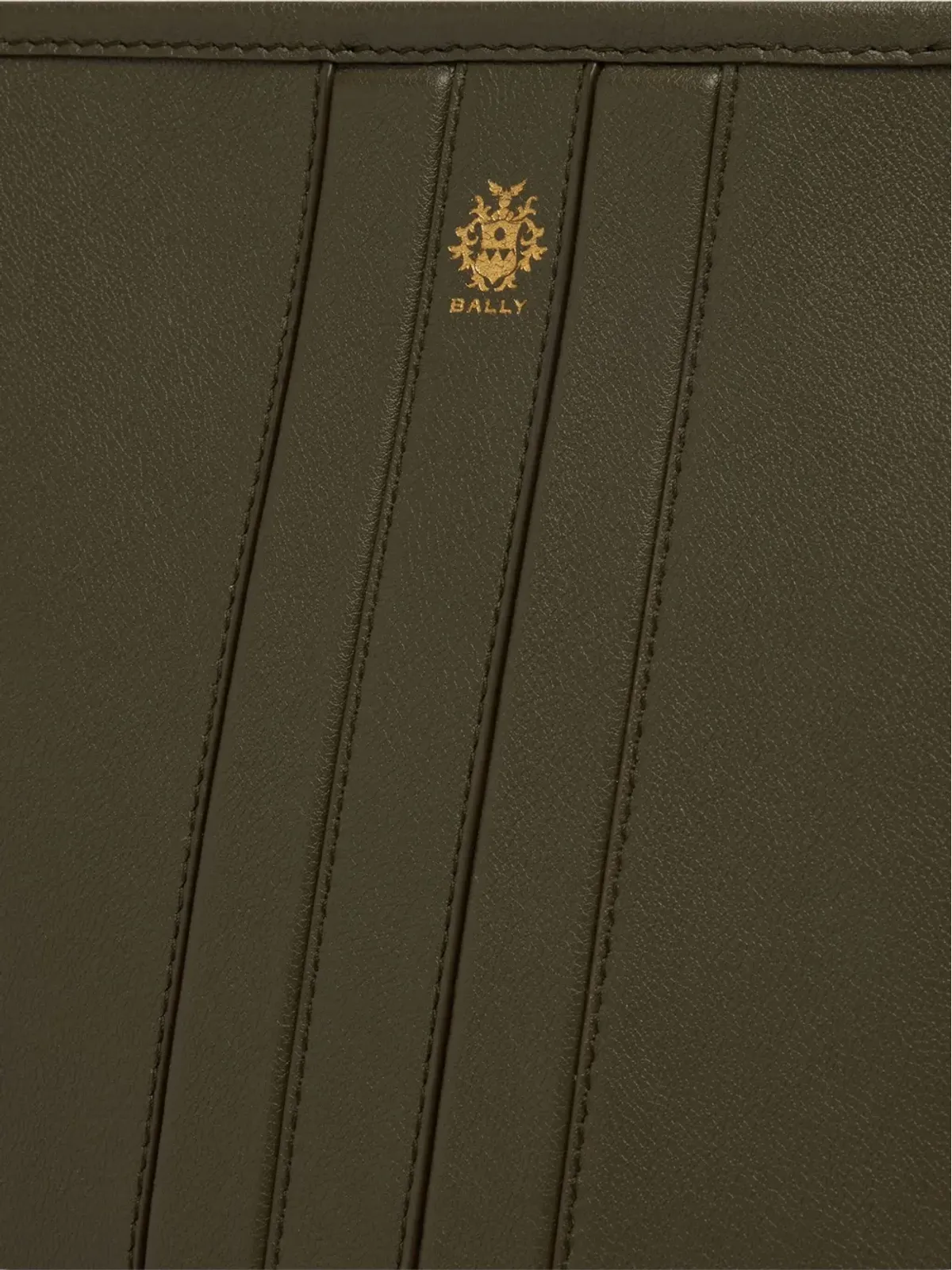 Bally Beckett レザー クロスボディバッグ - グリーン - 画像4