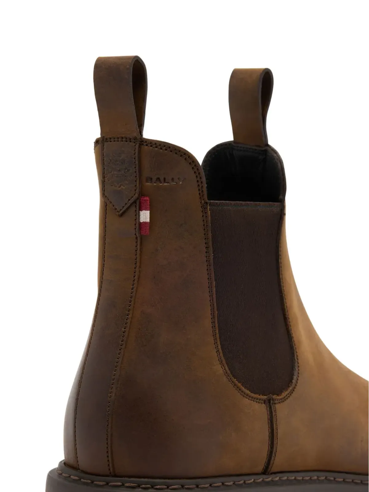 Bally グスト プルタブ ブーツ - 画像5