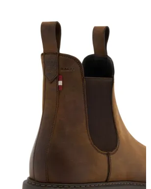 Bally グスト プルタブ ブーツ - サムネイル5