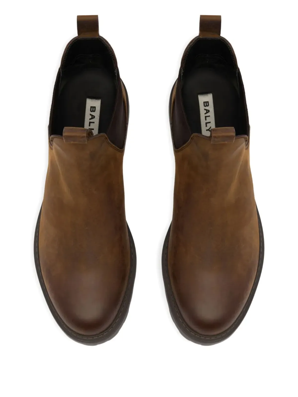 Bally グスト プルタブ ブーツ - 画像4