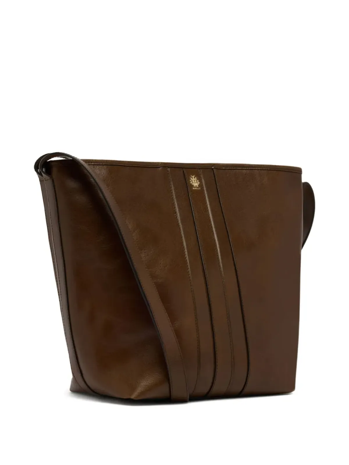 Bally Beckett レザーショルダーバッグ - 画像5