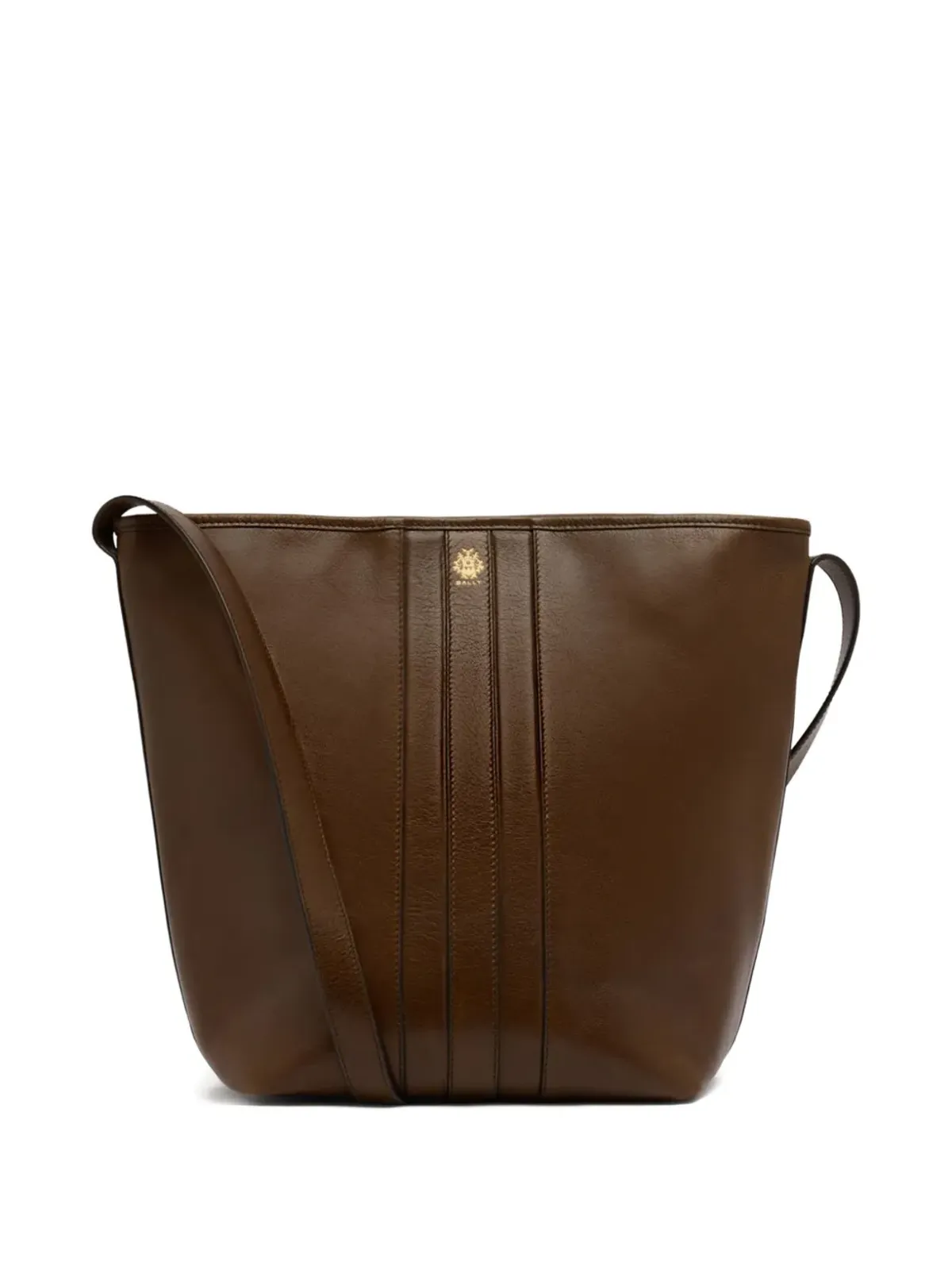 Bally Beckett レザーショルダーバッグ - 画像3